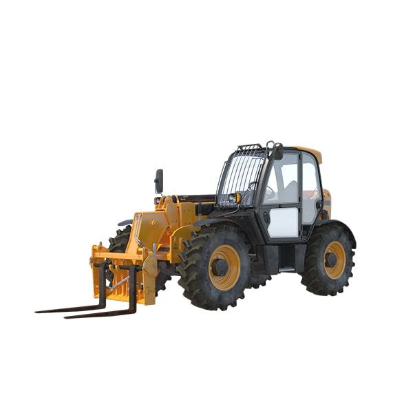 telehandlers can be equipped with various accessories such as forks, buckets, and platforms to accommodate different material handling tasks